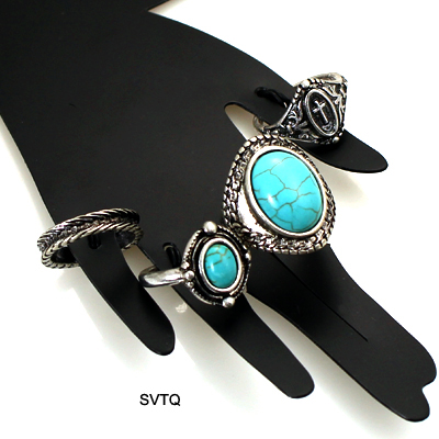 FASHION VINTAGE MULTI PACK RING(RF0008-R1372)