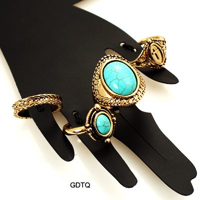 FASHION VINTAGE MULTI PACK RING(RF0008-R1372)