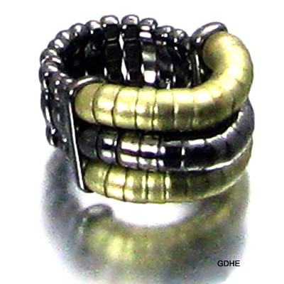 ELASTIC SNAKE CHAIN RING(RF0012-XR0099)