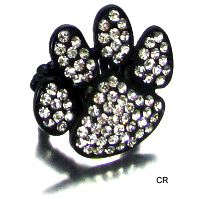 FASHION PAW STONE RING(RF0013-R00603)