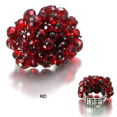 CRYSTAL STR RING(RF0016-R1040)