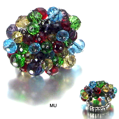 CRYSTAL STR RING(RF0016-R1040)