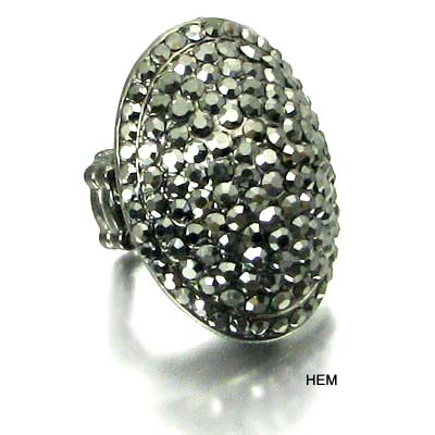 STONE OVAL RING(RF0025-LR1033)