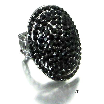 STONE OVAL RING(RF0025-LR1033)