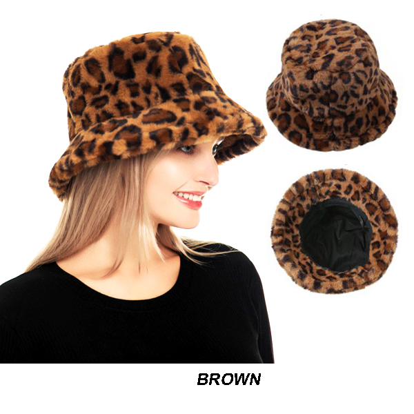 FASHION MINK BUCKET(HA0054-H3048)