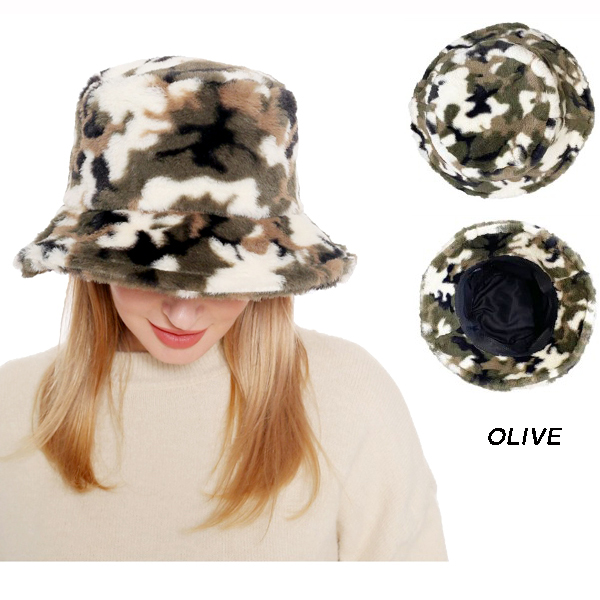 FASHION MINK BUCKET(HA0056-H3065)