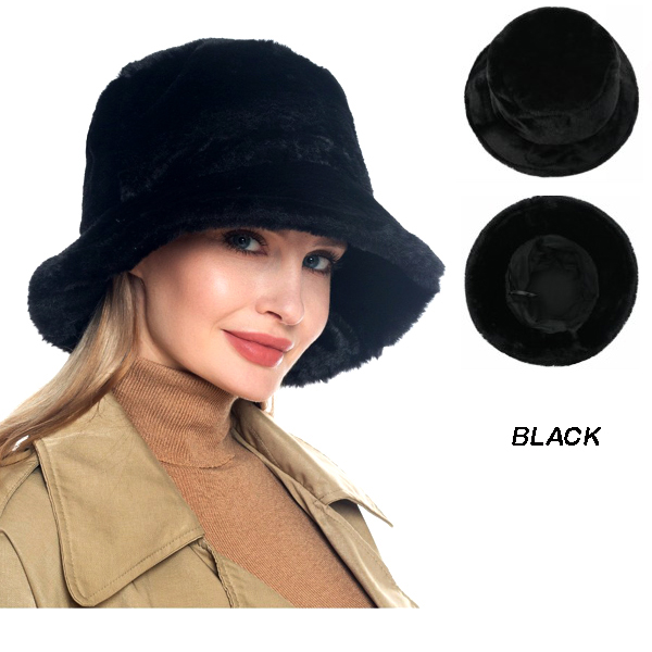 FASHION MINK BUCKET(HA0058-H3053)