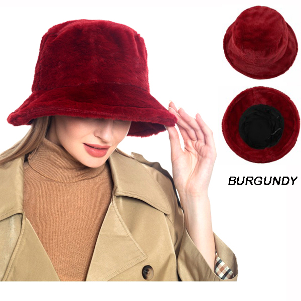 FASHION MINK BUCKET(HA0058-H3053)