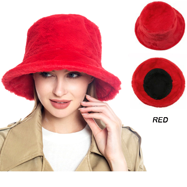 FASHION MINK BUCKET(HA0058-H3053)