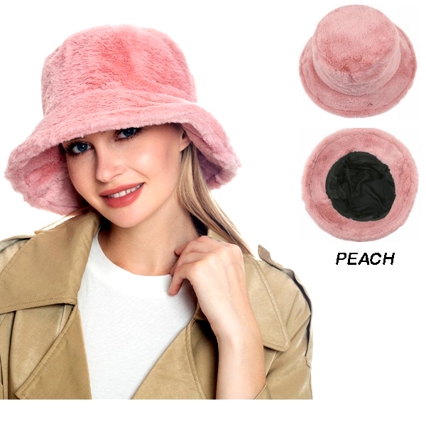 FASHION MINK BUCKET(HA0058-H3053)