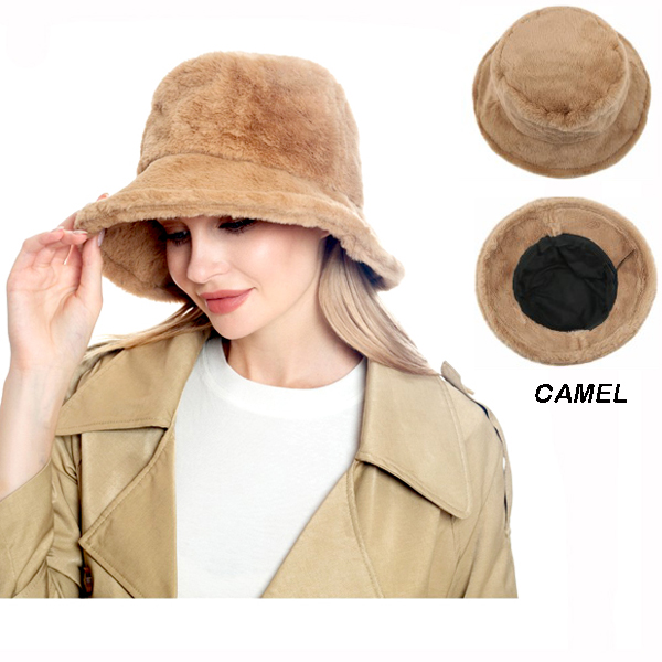 FASHION MINK BUCKET(HA0058-H3053)