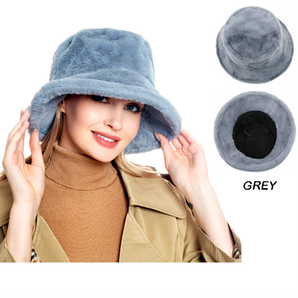 FASHION MINK BUCKET(HA0058-H3053)