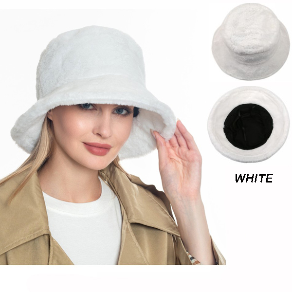 FASHION MINK BUCKET(HA0058-H3053)