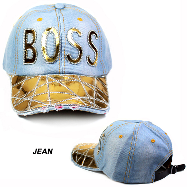 FASHION "BOSS"HAT(HA0065)