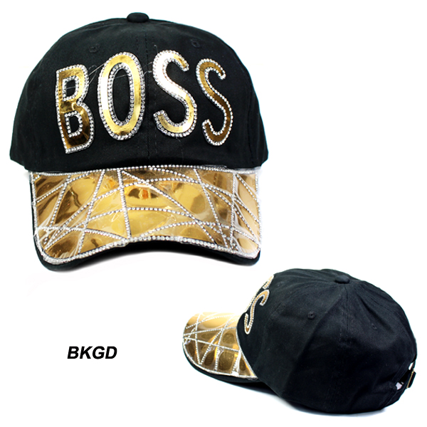 FASHION "BOSS"HAT(HA0065)