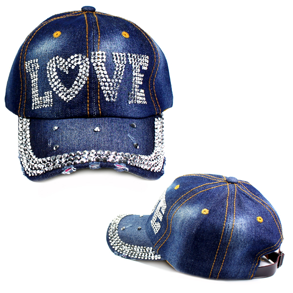 FASHION "LOVE"HAT(HA0072)