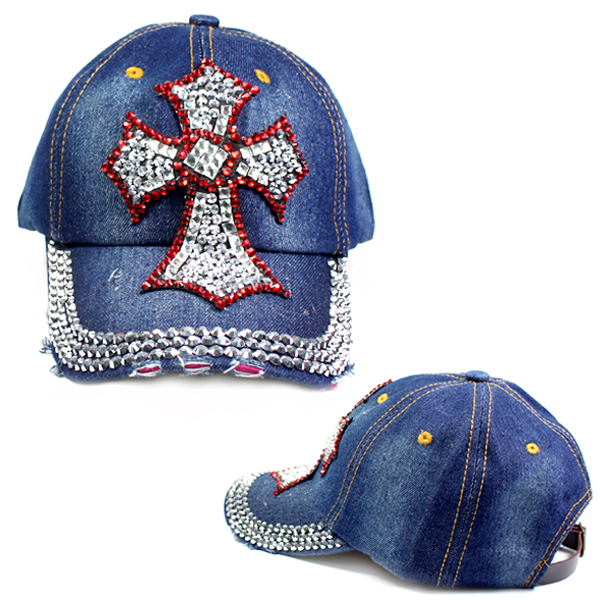 FASHION "CROSS"HAT(HA0078)