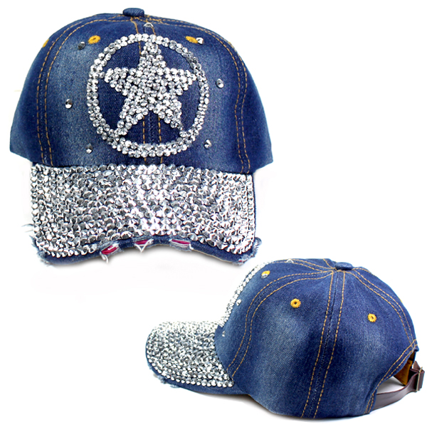 FASHION "STAR"HAT(HA0080)