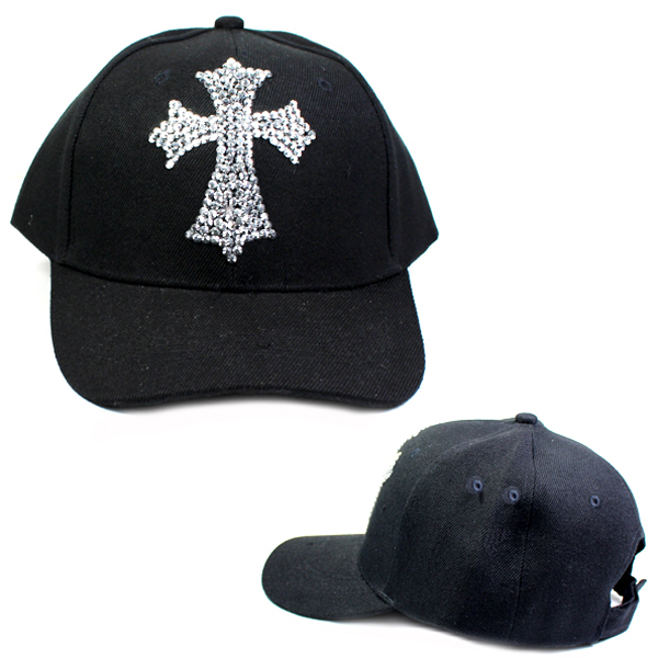 FASHION "CROSS"HAT(HA0082)