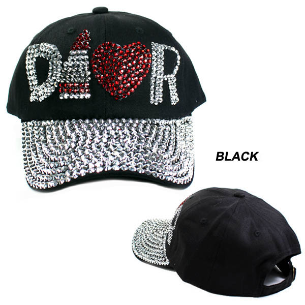 FASHION STONE HAT(HA0096)