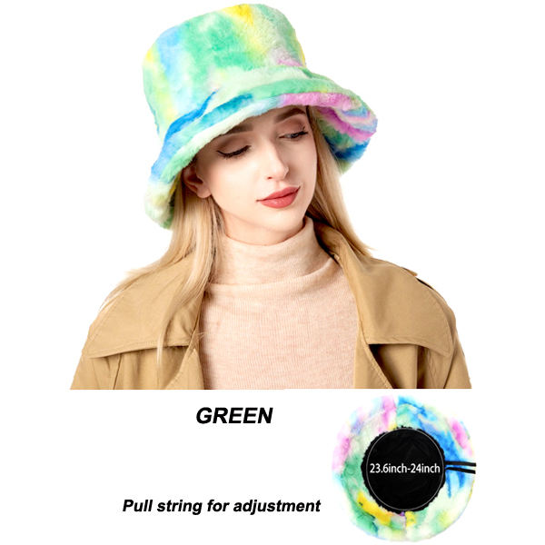 FASHION TIEDYE HAT(HA0111-H3207)