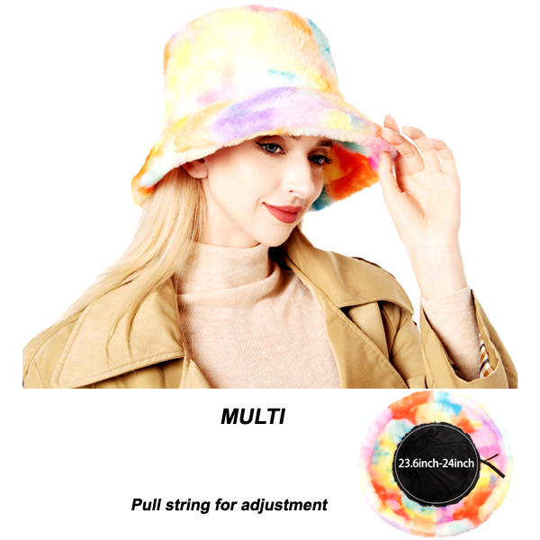 FASHION TIEDYE HAT(HA0111-H3207)