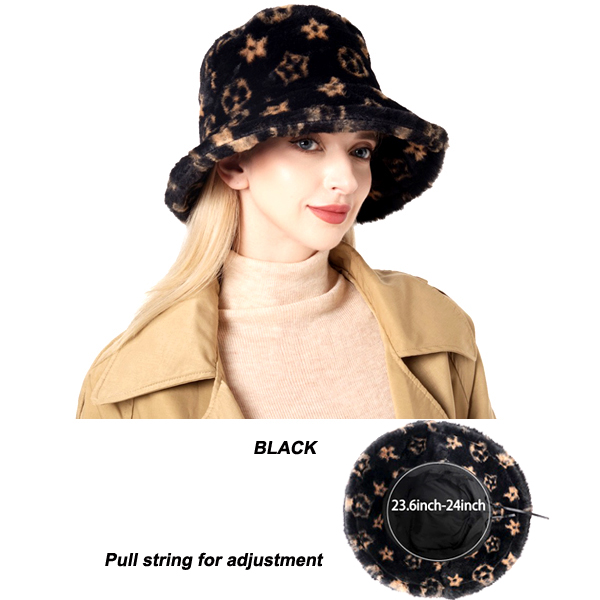 FASHION PRINT HAT(HA0113-H3197)