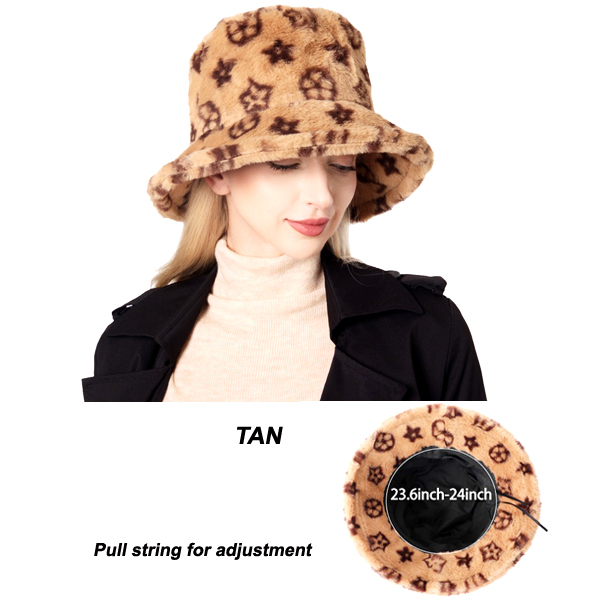 FASHION PRINT HAT(HA0113-H3197)