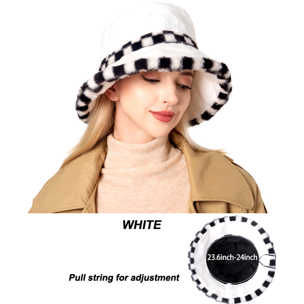 FASHION MINK HAT(HA0114-H3205)