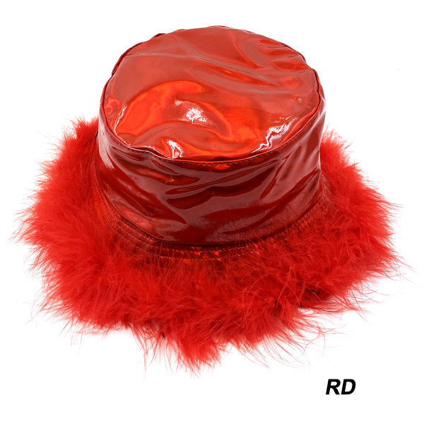 FASHION FUR BUCKET HAT(HA0115-HT0380)