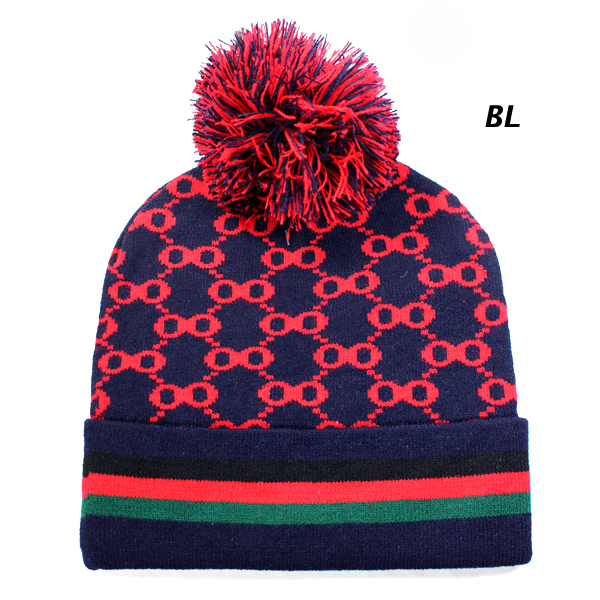 FASHION CG POMPOM HAT(HA0121-HT0362)