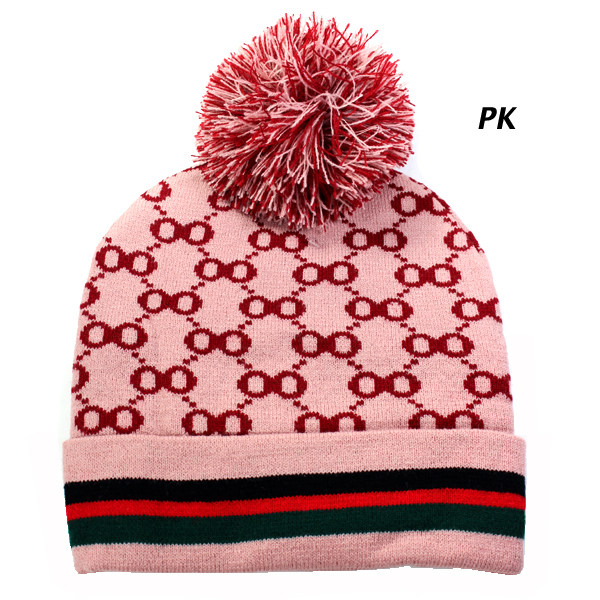 FASHION CG POMPOM HAT(HA0121-HT0362)