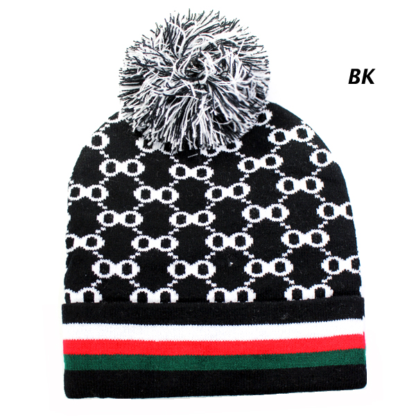 FASHION CG POMPOM HAT(HA0121-HT0362)