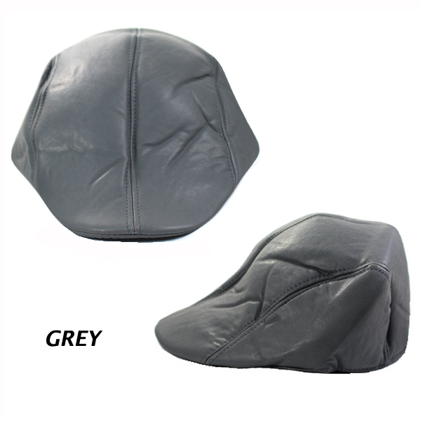 MEN'S PU LEATHER IVY HAT(HA0122)