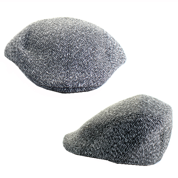 MEN'S WOOL PATTERNES IVY HAT(HA0125)