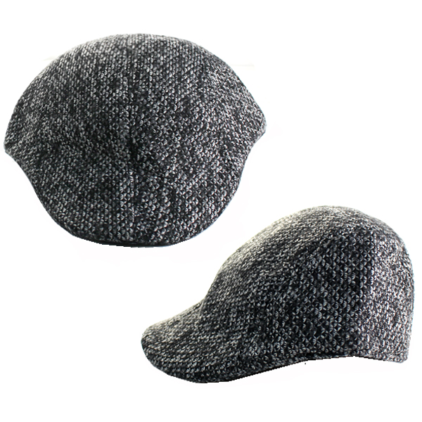 MEN'S WOOL PATTERNES IVY HAT(HA0126)