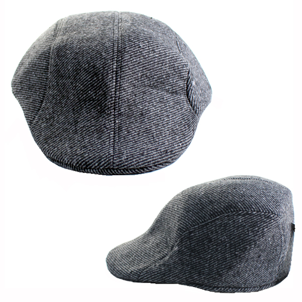 MEN'S WOOL PATTERNES IVY HAT(HA0127)