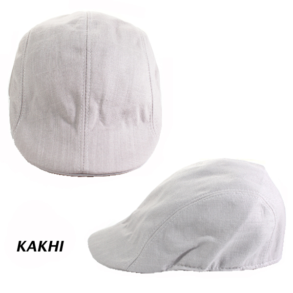 MEN'S TWILL IVY HAT(HA0129)