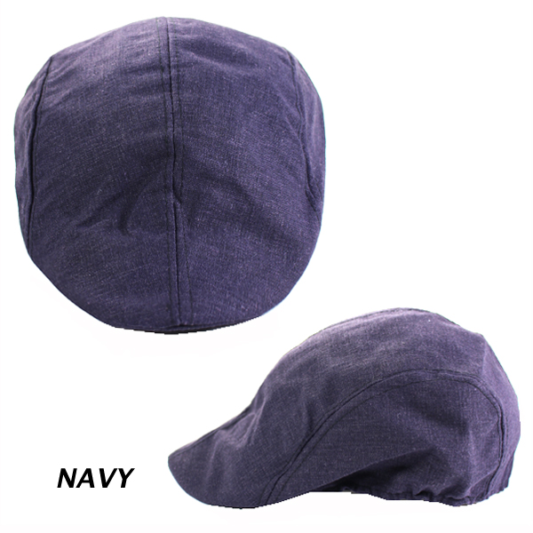 MEN'S TWILL IVY HAT(HA0129)