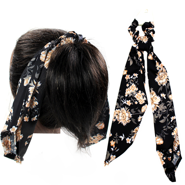 FASHION RUBBER HAIR SLIDE(HB0015-HSE0049)