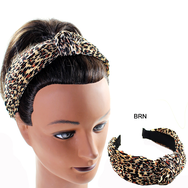 FASHION ANIMAL PRINT H/BAND(HB0048-FD0023)