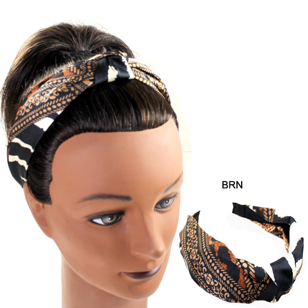 FASHION ANIMAL PRINT H/BAND(HB0049-FD0019)