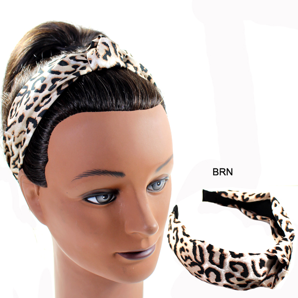 FASHION ANIMAL PRINT H/BAND(HB0051-FD0017)