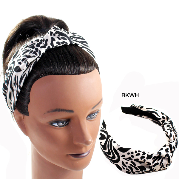 FASHION ANIMAL PRINT H/BAND(HB0052-FD0020)