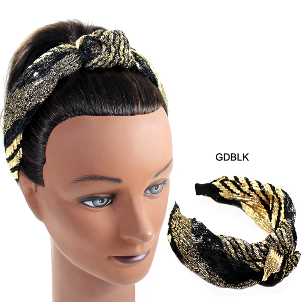 FASHION ANIMAL PRINT H/BAND(HB0054-FD0024)