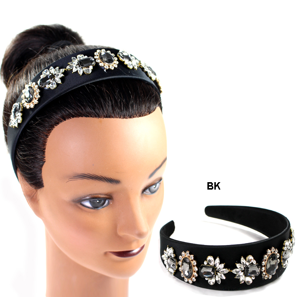 FASHION STONE H/BAND(HB0056-HDY11051)