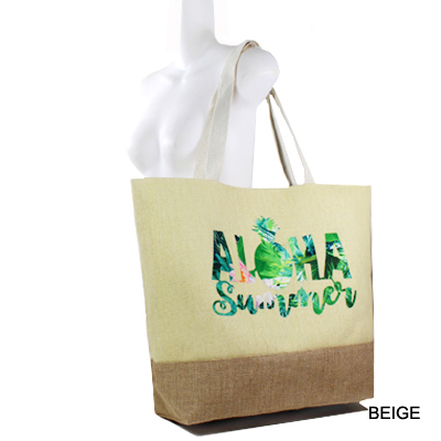 BEACH BAG ALOHA SUMMER(HF0005-MB0011)