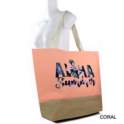 BEACH BAG ALOHA SUMMER(HF0005-MB0011)