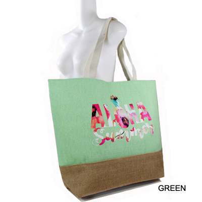 BEACH BAG ALOHA SUMMER(HF0005-MB0011)