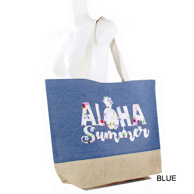 BEACH BAG ALOHA SUMMER(HF0005-MB0011)